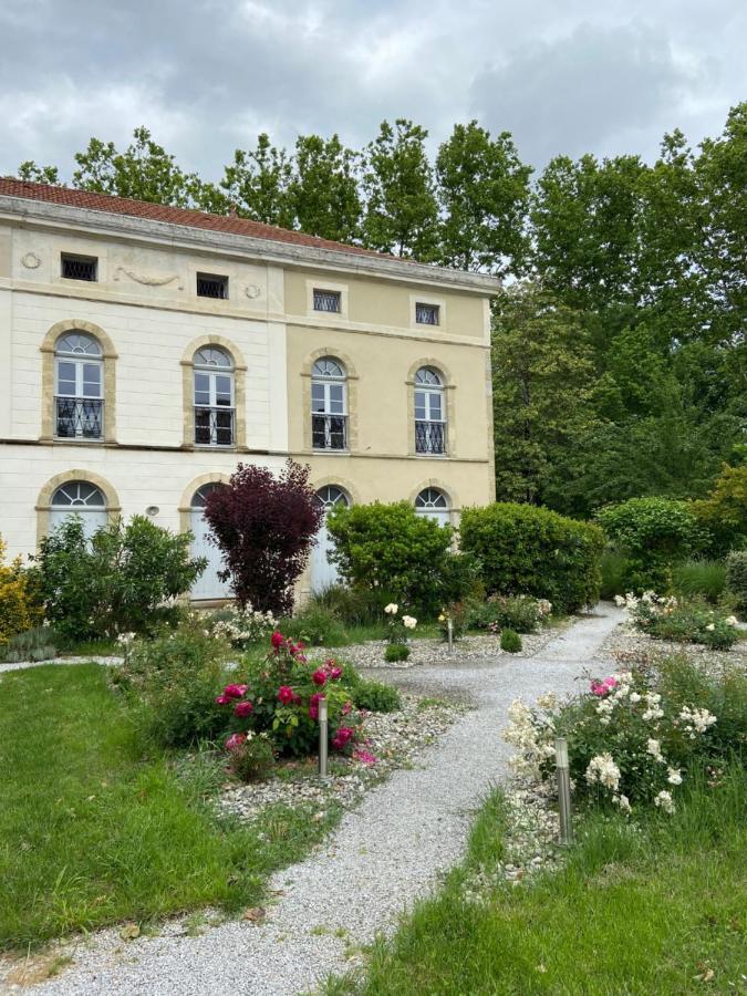 Le Studio Du Chateau Auriac-sur-Vendinelle Dış mekan fotoğraf